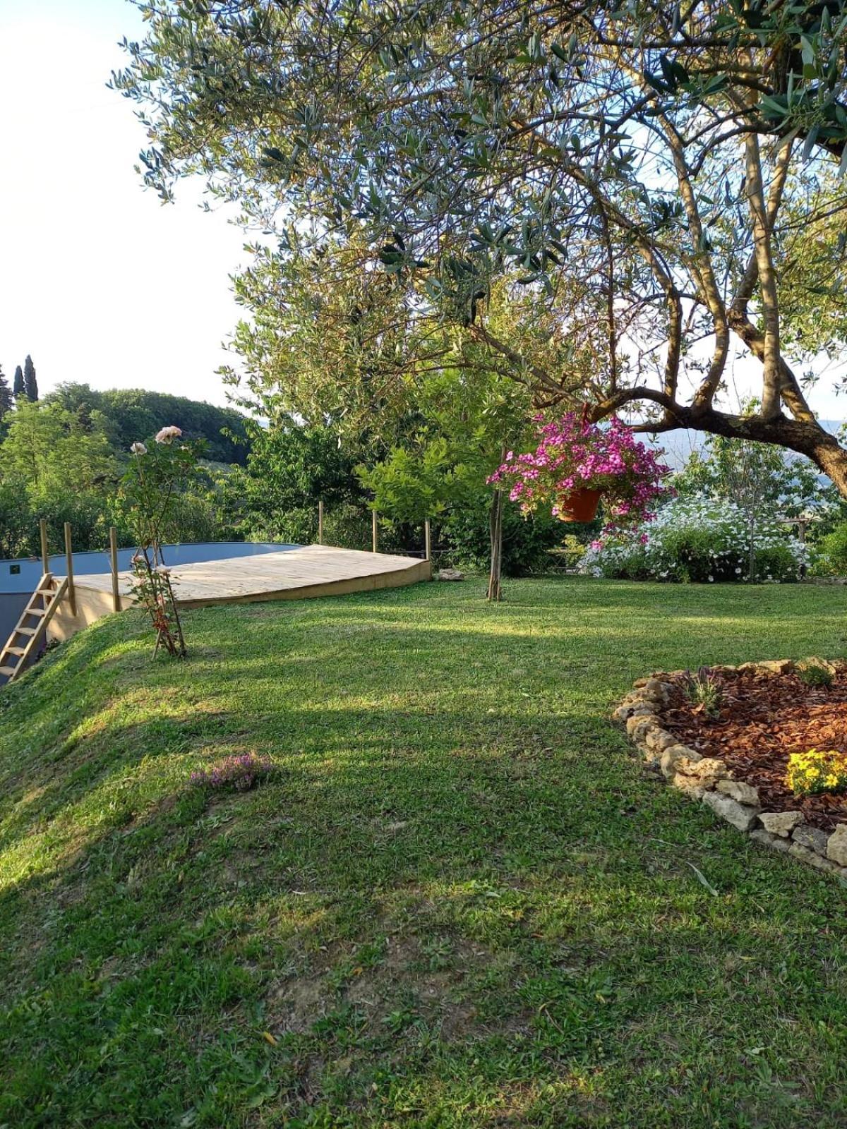 Apartamento La Bellana Guardistallo Exterior foto