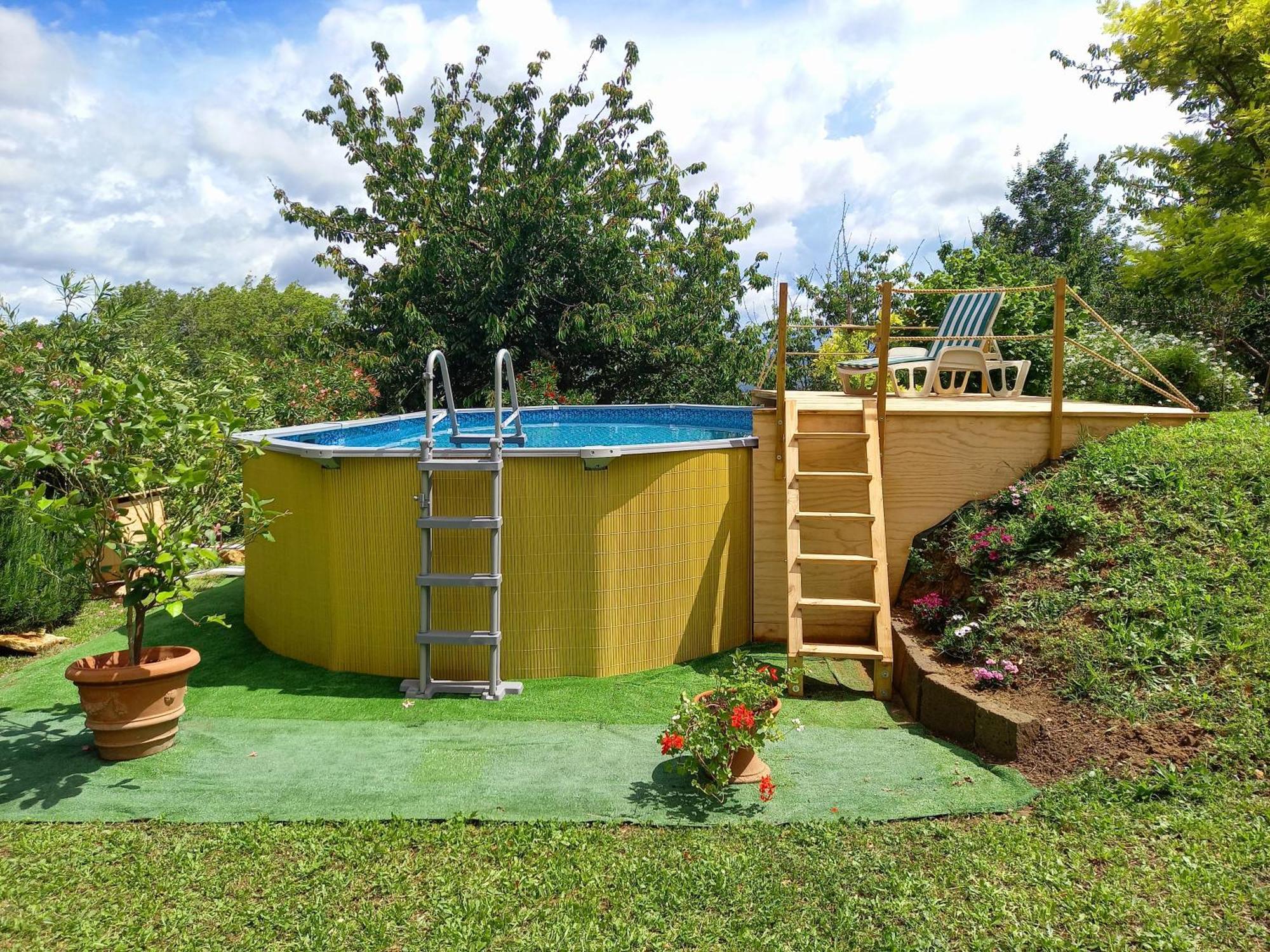 Apartamento La Bellana Guardistallo Exterior foto