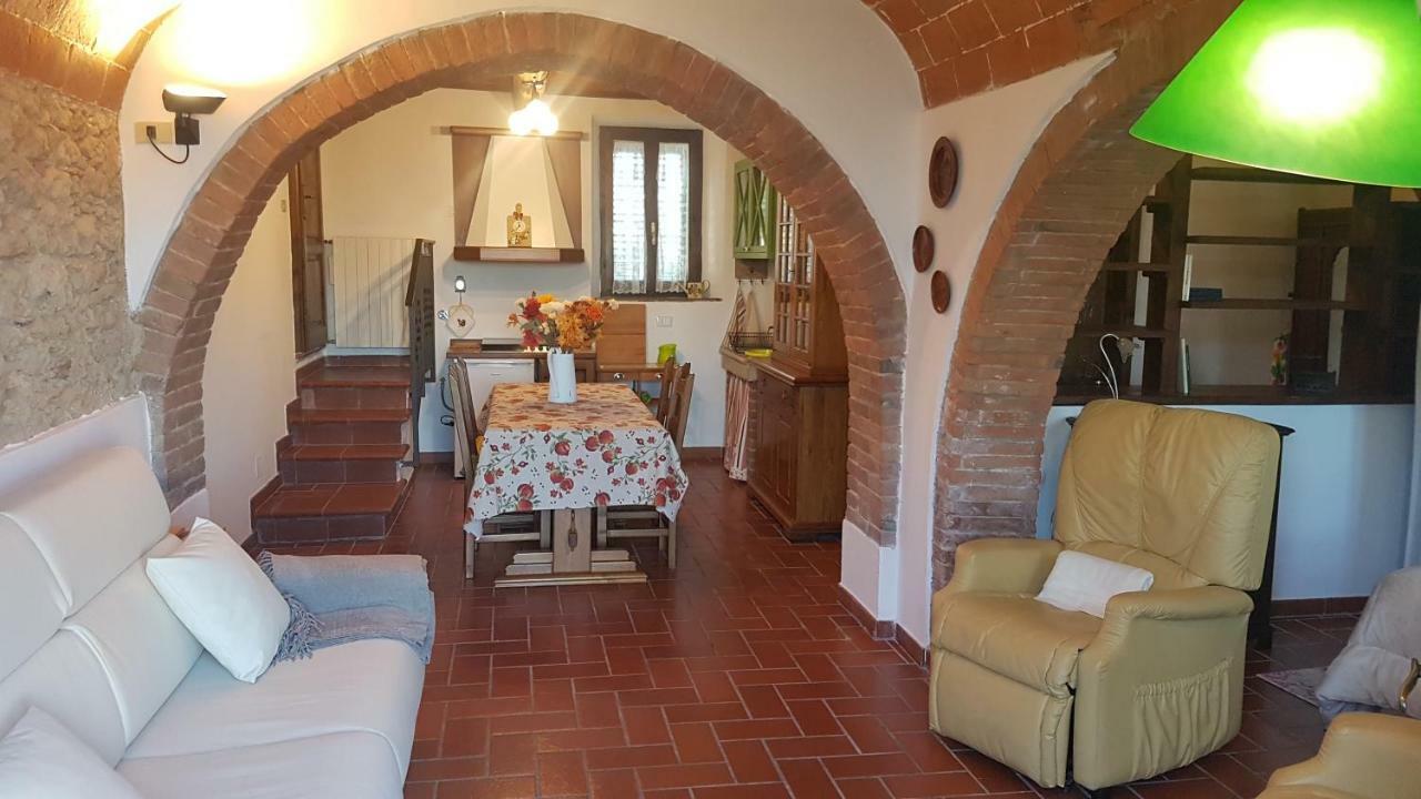 Apartamento La Bellana Guardistallo Exterior foto
