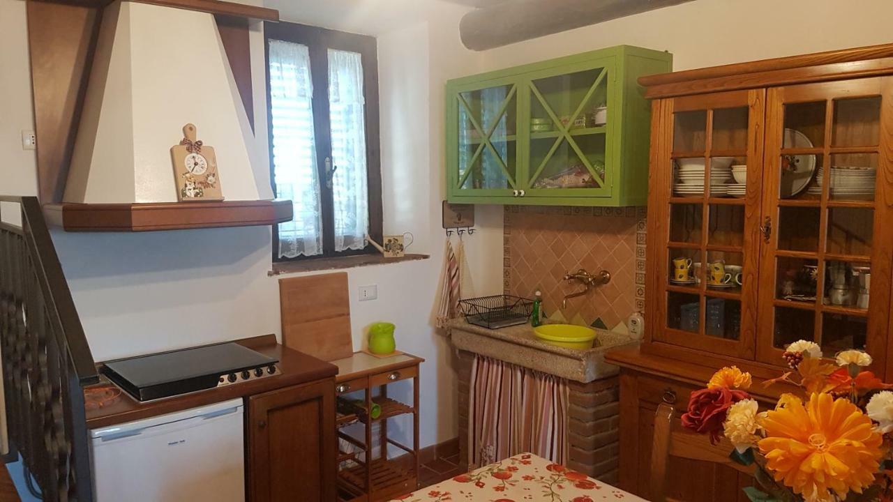 Apartamento La Bellana Guardistallo Exterior foto