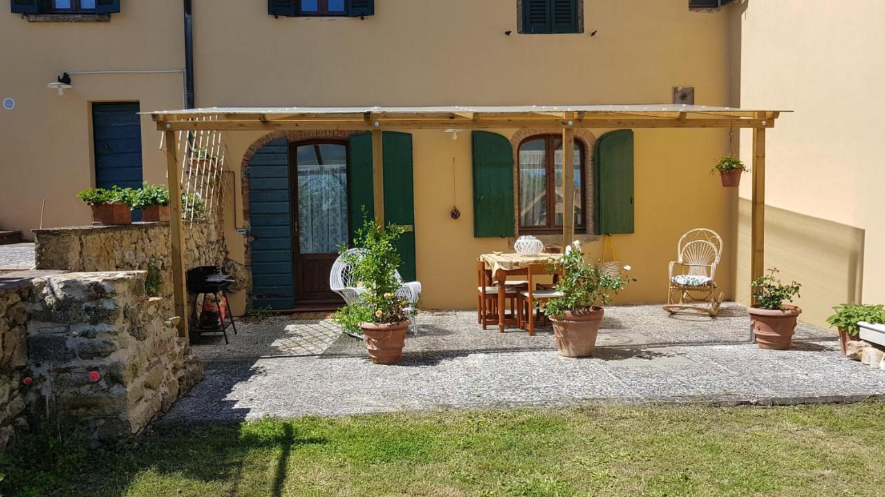 Apartamento La Bellana Guardistallo Exterior foto